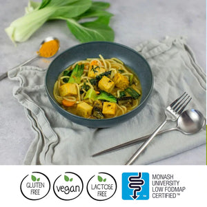 We Feed You Tofu Laksa w/ Rice Noodles and Vegetables (380g) - FROZEN PRODUCT, DELIVERY ONLY