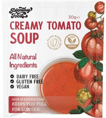 Plantasy Foods Creamy Tomato With Basil (30g)