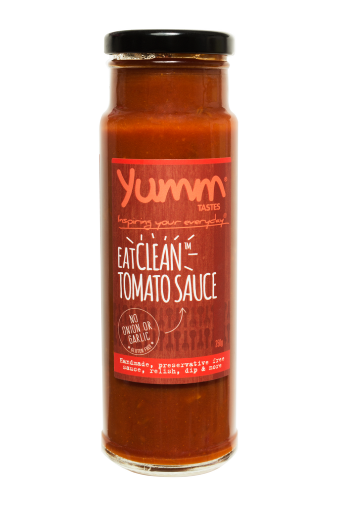 Yumm Tastes EatClean Tomato Sauce (No Garlic, No Onion) 250g