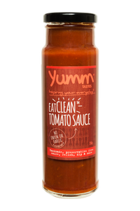 Yumm Tastes EatClean Tomato Sauce (No Garlic, No Onion) 250g