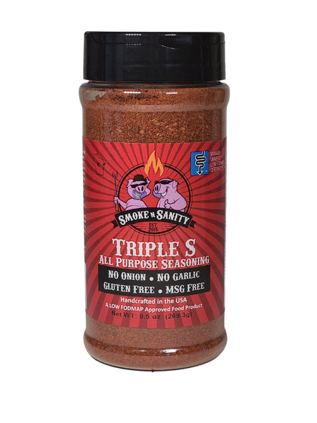 Smoke N' Sanity Triple S All Purpose Seasoning - Large Size (270g)