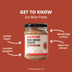 Umami Pantry Red Miso Paste (250g)