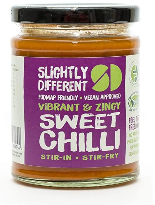 Slightly Different Foods Vibrant & Zingy Sweet Chilli (260g)