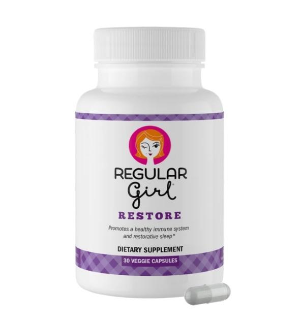 Regular Girl® Restore (30 Veggie Capsules)