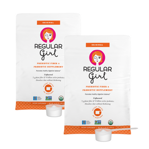 Regular Girl® Original Powder Partially Hydrolysed Guar Gum PHGG + Probiotics - 2 Month Supply (60 Days) - Preorder for mid/late February