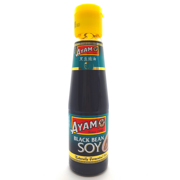 AYAM™ Black Bean Soy Sauce (210ml)