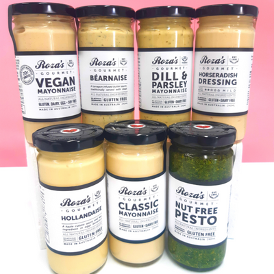 The 'Whole Lotta Roza's' Gluten Free Value Pack (2kg) - REQUIRES REFRIGERATION