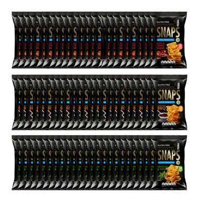 The Piranha Slab! (72 x 25g)