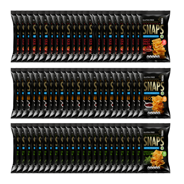 The Piranha Slab! (72 x 25g)