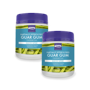 Wonder Foods Partially Hydrolysed Guar Gum - Double Pack (2 x 150g)