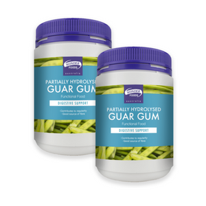 Wonder Foods Partially Hydrolysed Guar Gum - Double Pack (2 x 300g)