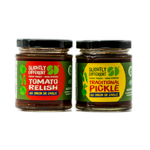 Slightly Different Relish & Pickle Duo (450g)