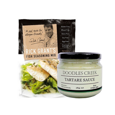 The Fish with Tartare Sauce Pack (300g)