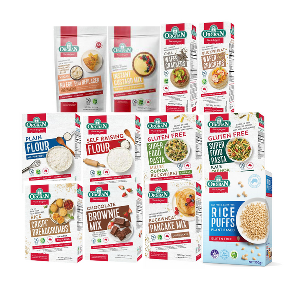 The OrGRAND Low FODMAP Value Pack! (3.5kg)