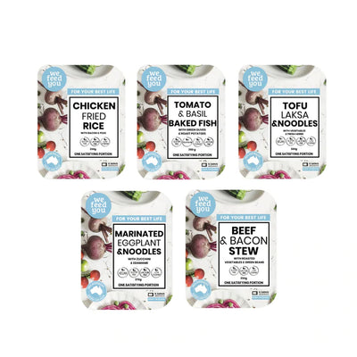 We Feed You's GFNation Favourites! - FROZEN VIC PICKUP