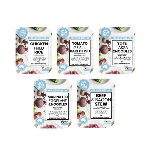 We Feed You's GFNation Favourites! - FROZEN VIC PICKUP