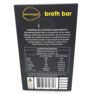 Boneafide Broth Co. 'Broth Bar' - Chicken Thai Bone Broth (Pack of 10)