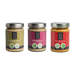 Bay's Kitchen Thai Curry Bundle (780g)