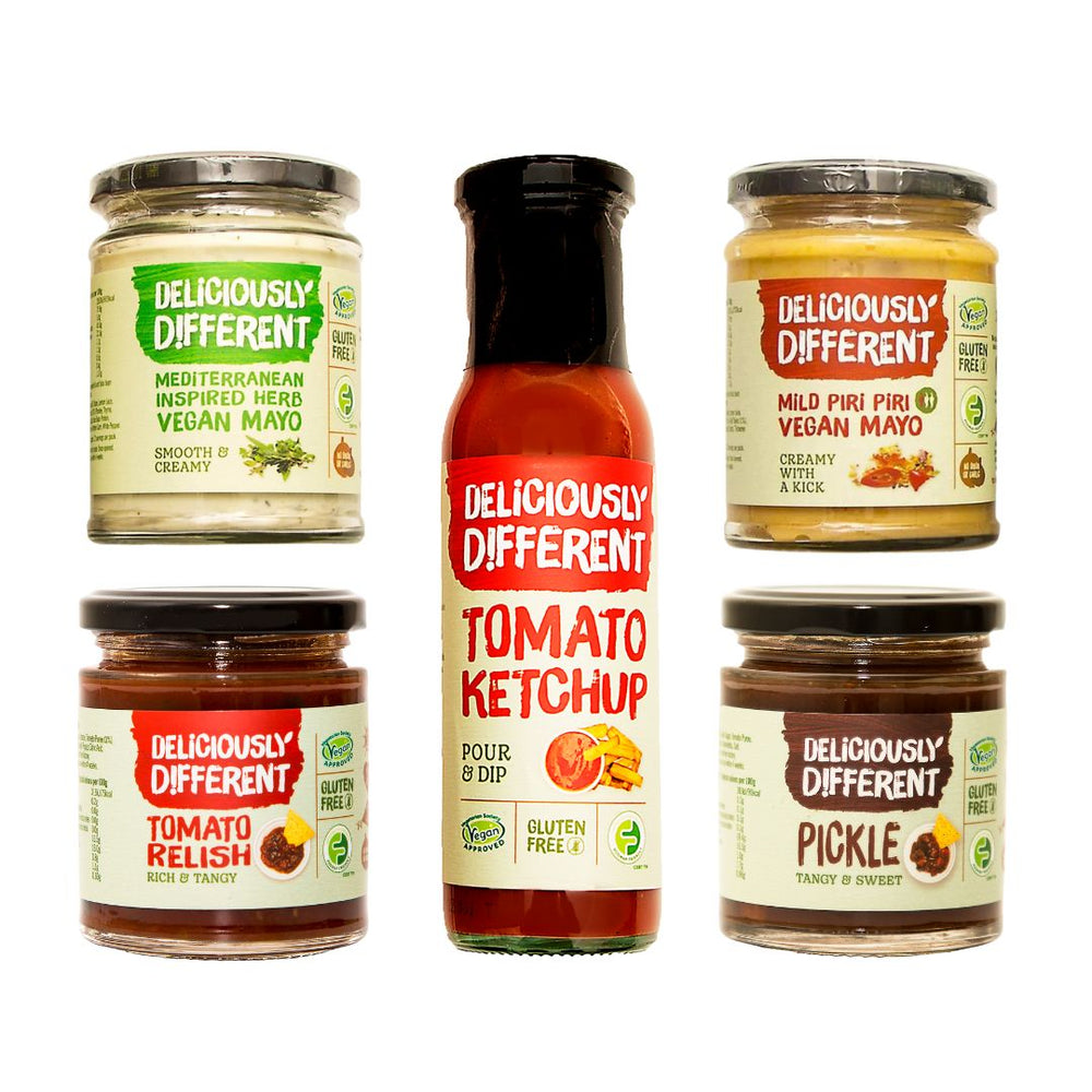 The Slightly Different Gluten Free BBQ Summer Pack! (2.5kg)