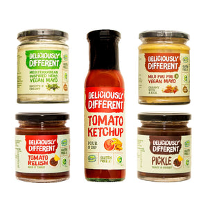 The Slightly Different Gluten Free BBQ Summer Pack! (2.5kg)