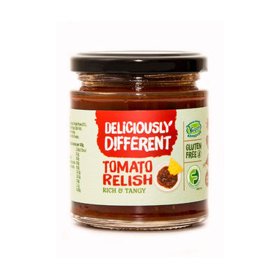 Slightly Different Tomato Relish (190g)