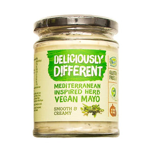 Deliciously Different Mediterranean Inspired Herb Vegan Mayo (260g)