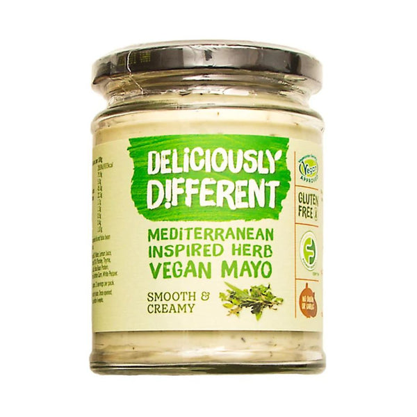 Deliciously Different Mediterranean Inspired Herb Vegan Mayo (260g)