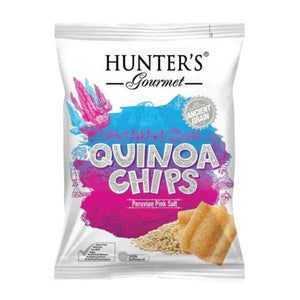 Hunter's Gourmet Quinoa Chips Peruvian Salt (75g)