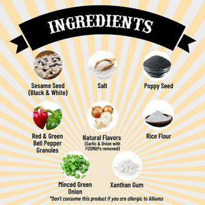 Smoke N' Sanity Everything Bagel Seasoning (100g)