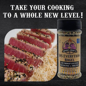 Smoke N' Sanity Everything Bagel Seasoning (100g)