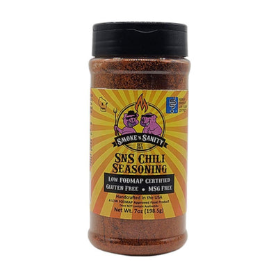Smoke N' Sanity Chilli Seasoning (200g)