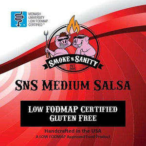 Smoke N' Sanity Medium Salsa (475ml)