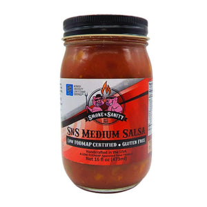 Smoke N' Sanity Medium Salsa (475ml)