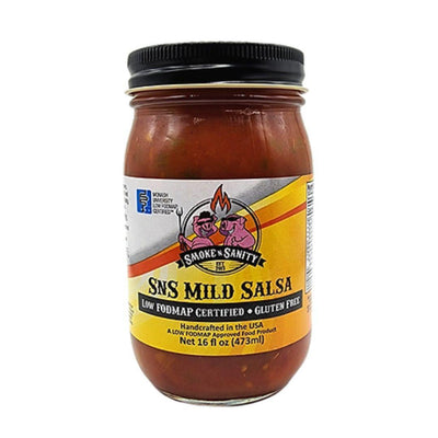 Smoke N' Sanity Mild Salsa (475ml)