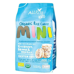 Allrite Organic Rice Cakes Mini (30g)