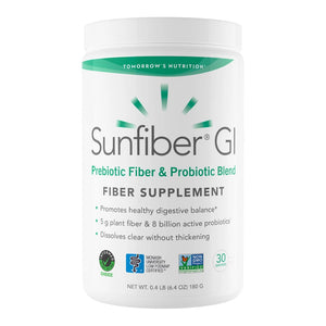 Tomorrow's Nutrition Sunfiber GI - 30 Day Powder (180g)