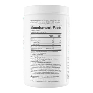 Tomorrow's Nutrition Sunfiber GI - 30 Day Powder (180g) - Preorder for mid/late February