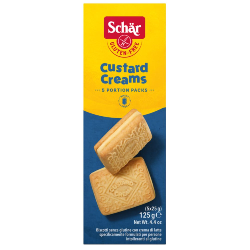 Schar Custard Creams (125g)