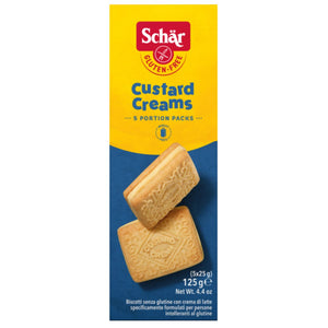 Schar Custard Creams (125g)