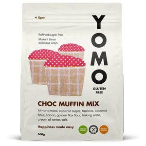 YOMO Choc Muffin Mix (360g)