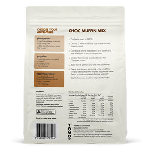 YOMO Choc Muffin Mix (360g)