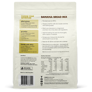 YOMO Banana Bread (370g)