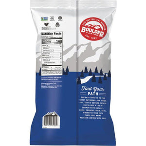 Boulder Canyon Classic Sea Salt Potato Chips (142g)