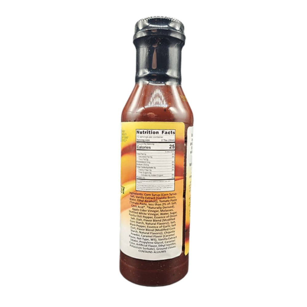 Smoke N' Sanity Sweet N' Sassy BBQ Sauce (354ml)