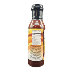 Smoke N' Sanity Sweet N' Sassy BBQ Sauce (354ml)
