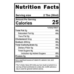 Smoke N' Sanity Sweet N' Sassy BBQ Sauce (354ml)