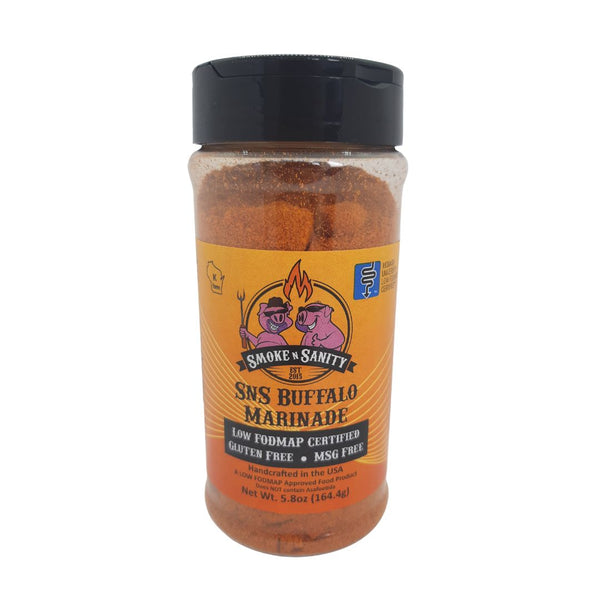 Smoke N' Sanity SnS Buffalo Marinade (165g)