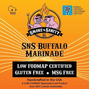 Smoke N' Sanity SnS Buffalo Marinade (165g)