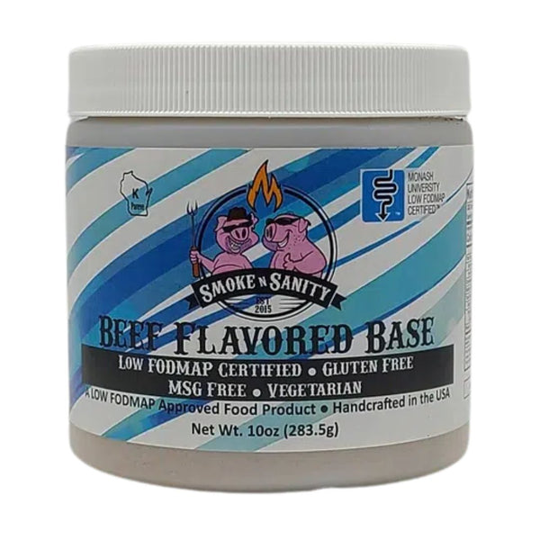 Smoke N' Sanity Beef Flavoured Base (285g)