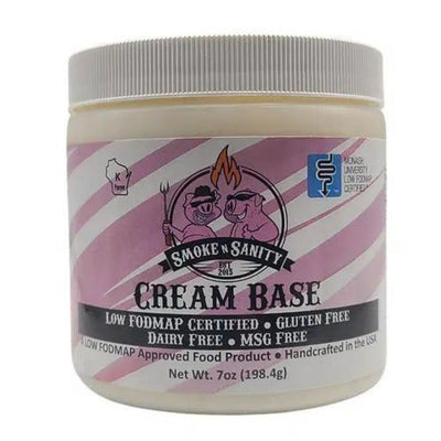 Smoke N' Sanity Cream Base (200g)